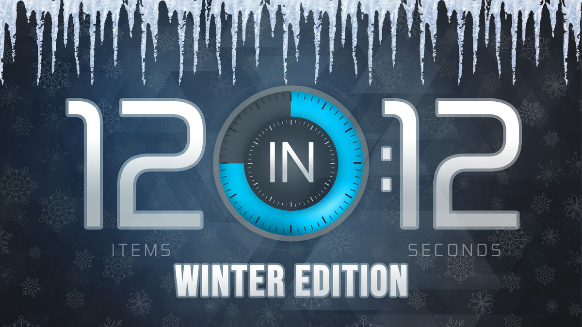 12 in 12: Winter Edition image number null